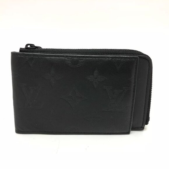 LOUIS VUITTON M81526 Monogram Shadow Hybrid Wallet Card Case coin purse - Picture 3 of 15